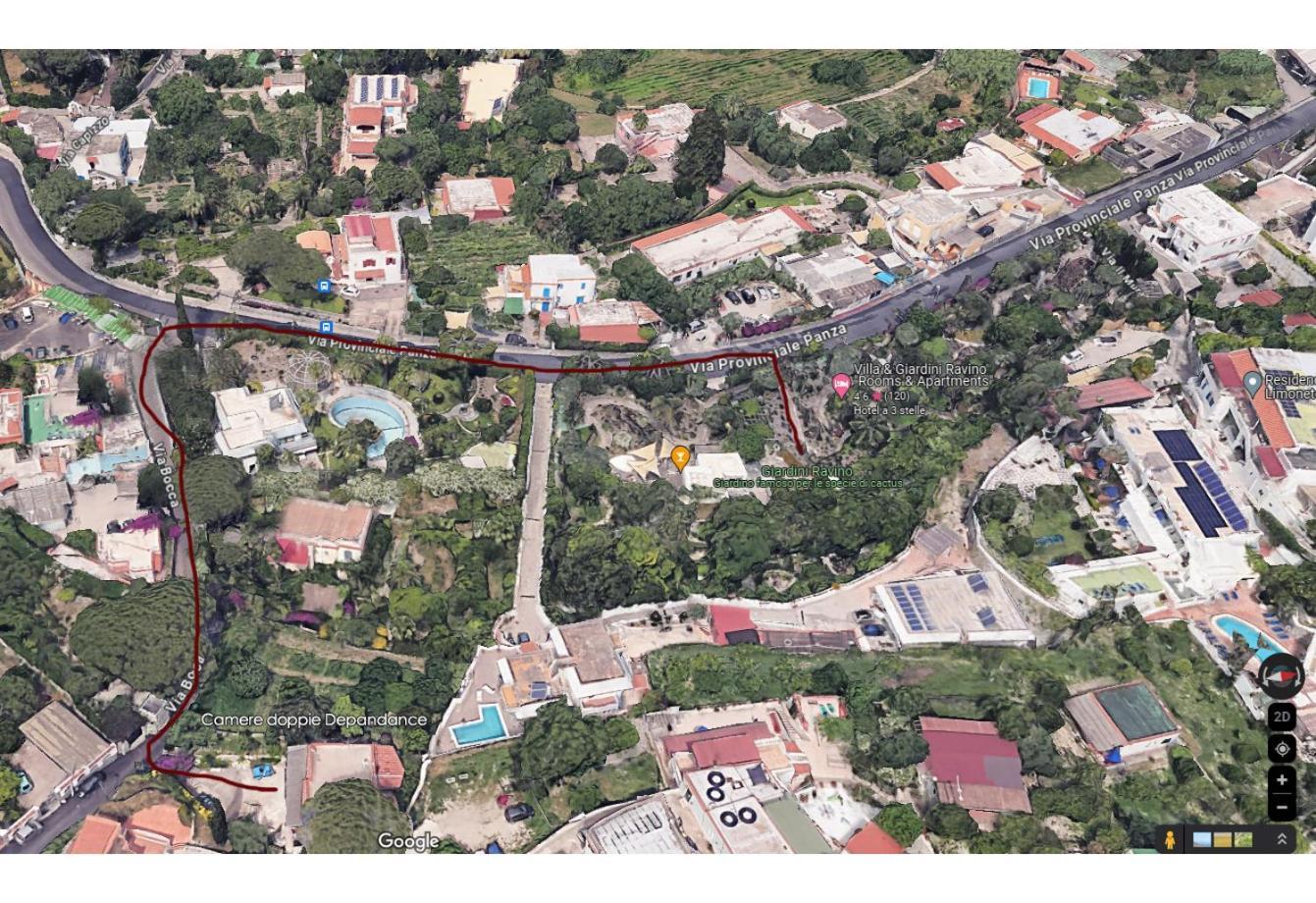 Villa Ravino Secret Retreat Forio di Ischia Zewnętrze zdjęcie