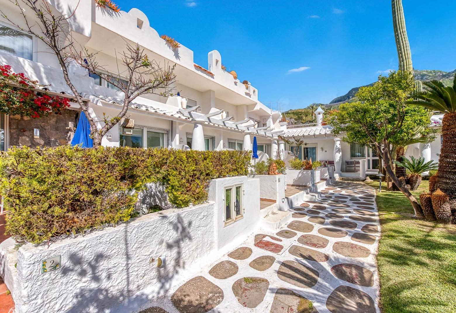 Villa Ravino Secret Retreat Forio di Ischia Zewnętrze zdjęcie