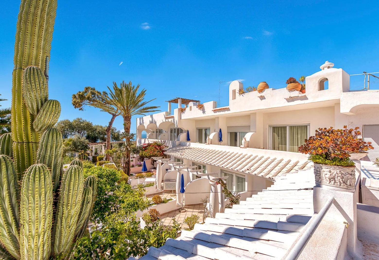 Villa Ravino Secret Retreat Forio di Ischia Zewnętrze zdjęcie