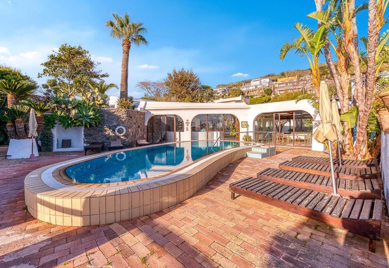 Villa Ravino Secret Retreat Forio di Ischia Zewnętrze zdjęcie