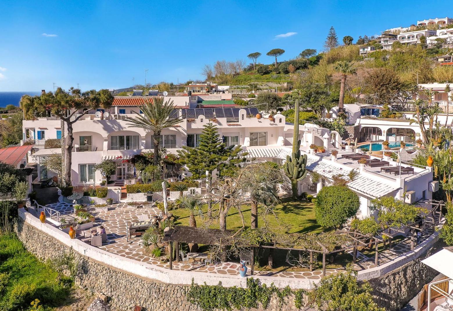 Villa Ravino Secret Retreat Forio di Ischia Zewnętrze zdjęcie