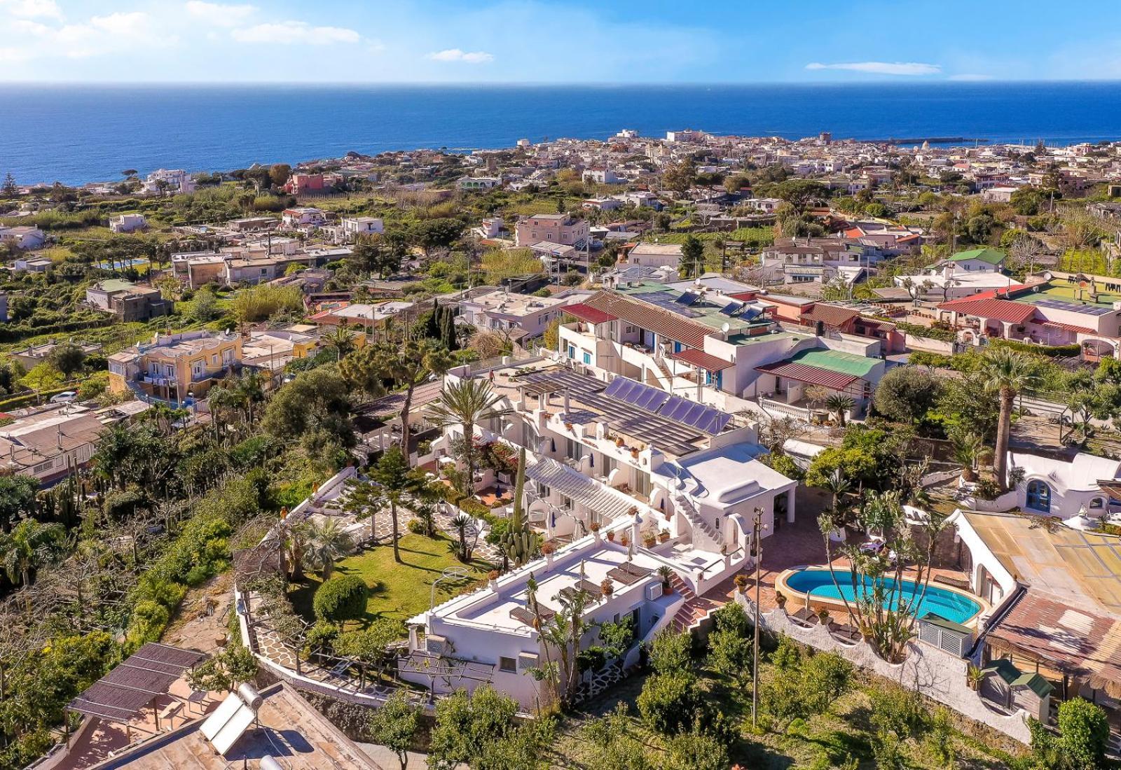 Villa Ravino Secret Retreat Forio di Ischia Zewnętrze zdjęcie