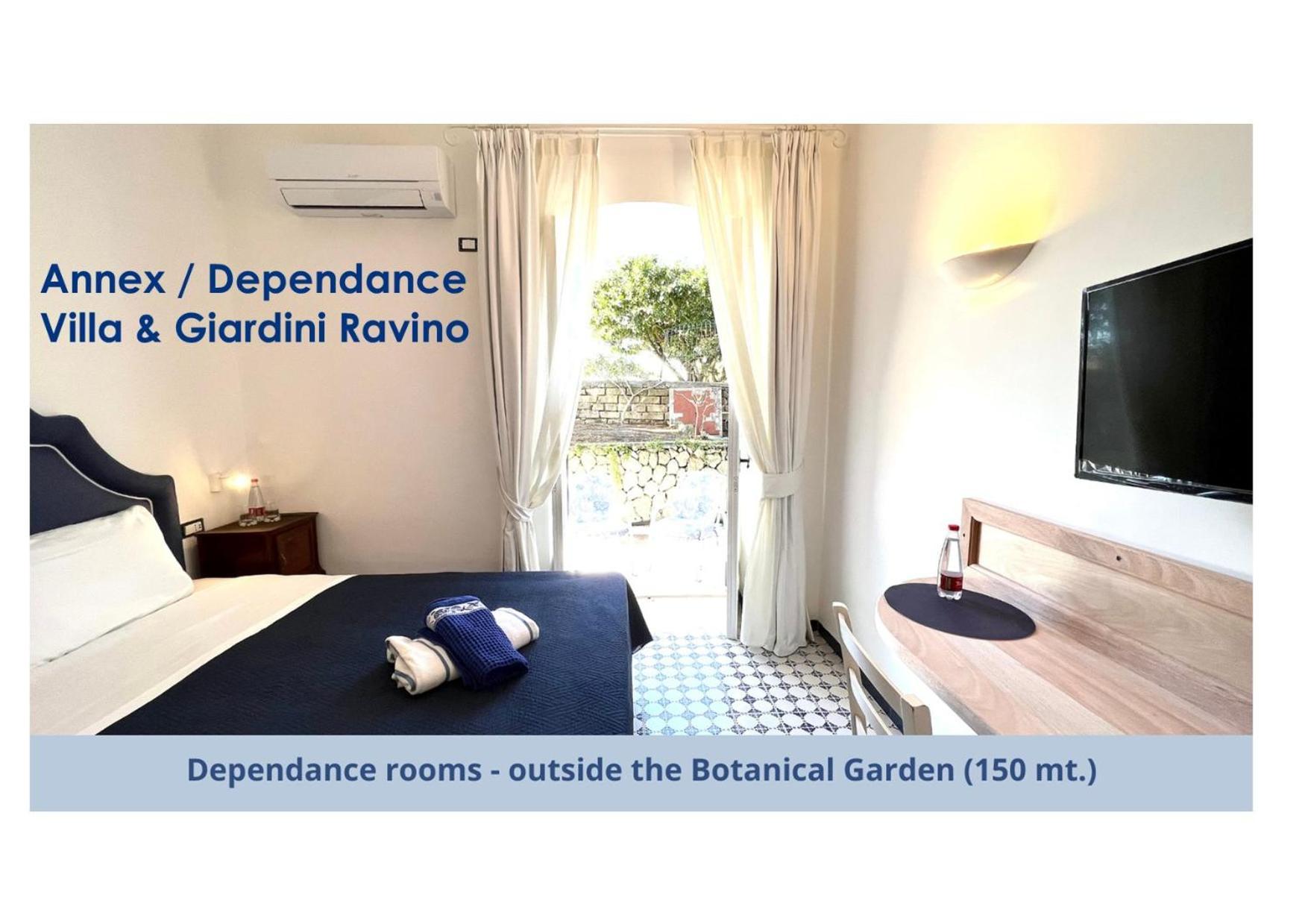 Villa Ravino Secret Retreat Forio di Ischia Zewnętrze zdjęcie